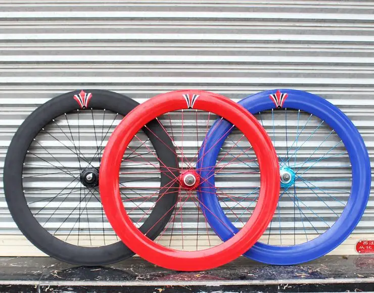 700C*23 fixed gear bike wheels Free shipping 1 gear cassette 32 Holes