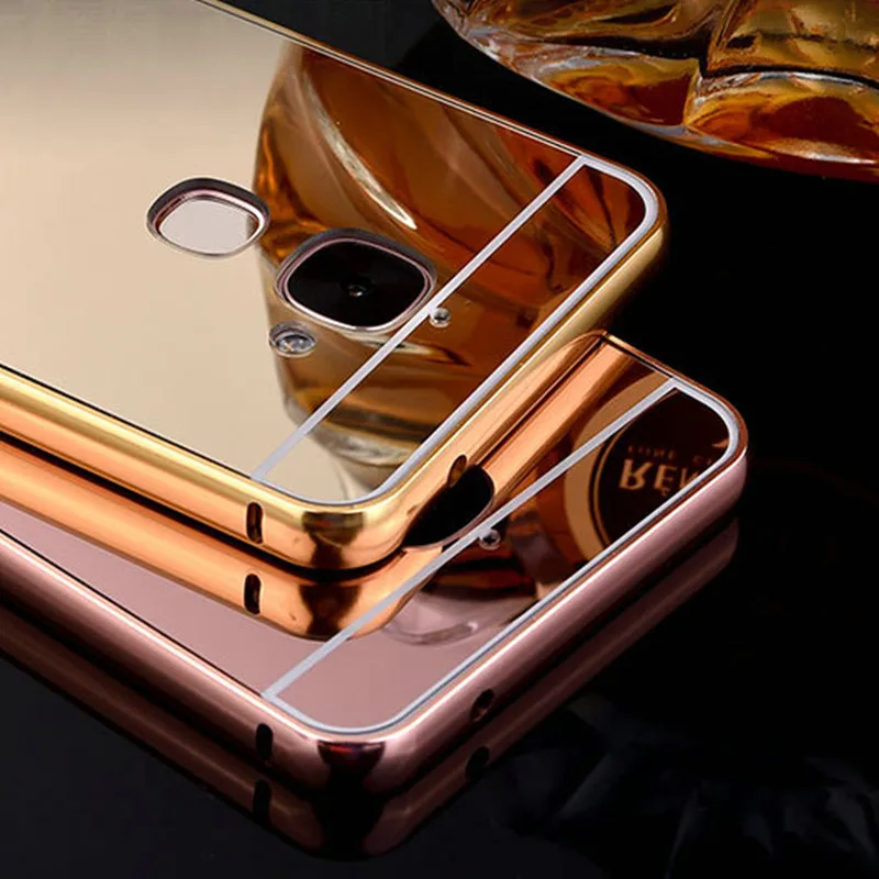 Зеркальная фоторамка для LeEco Le Max 2 Cool 1 Pro алюминиевая металлическая рамка +