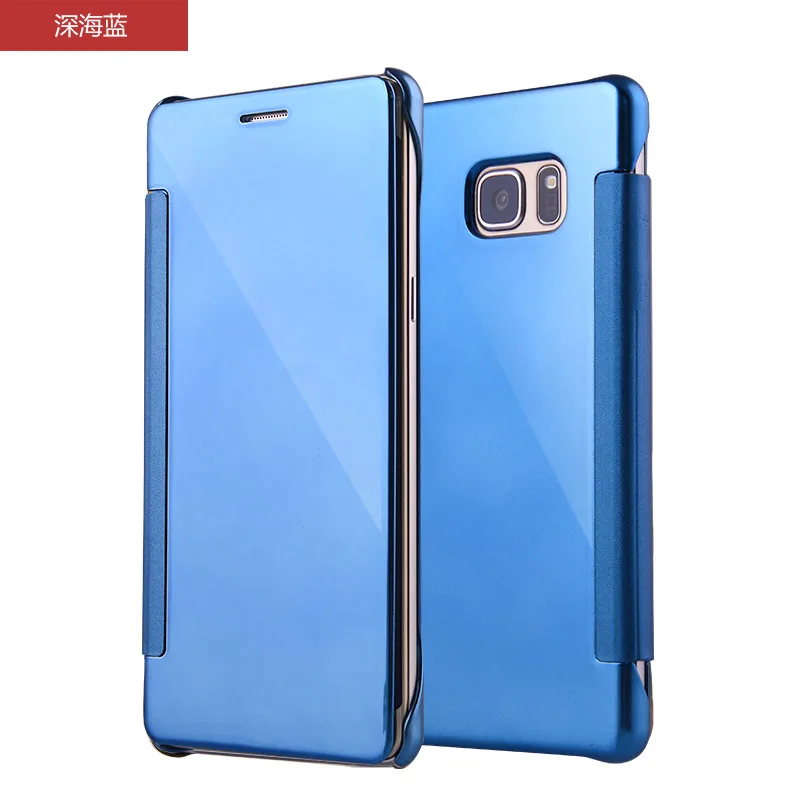 Coque СПС samsung Galaxy Note 7 Чехол для samsung Galaxy Note 7 Fe вентилятор издание Note7 N930 N935 телефона чехол-лента на заднюю панель - Цвет: Blue