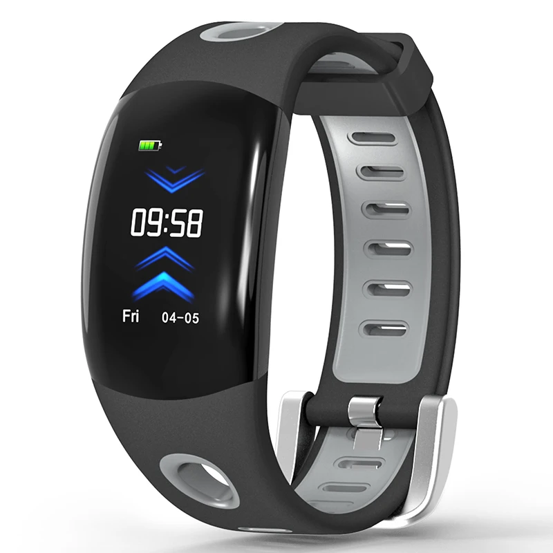 

Smart Bluetooth Wristband Heart Rate Monitor Fitness Activity Tracker Pedometer Bracelet Smart Band for IOS Android PK Mi Band 3