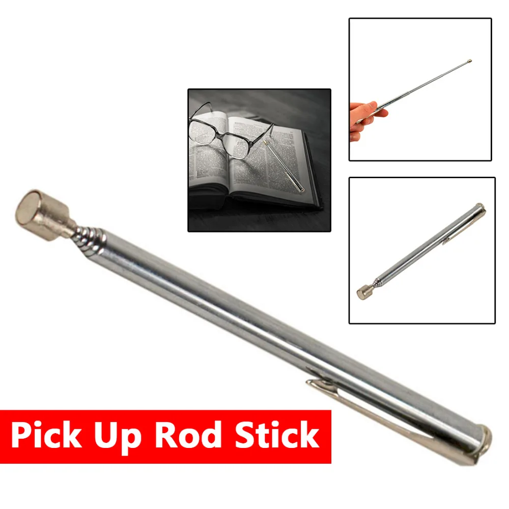 Pick Up Rod Stick Extending Portable Telescopic Easy