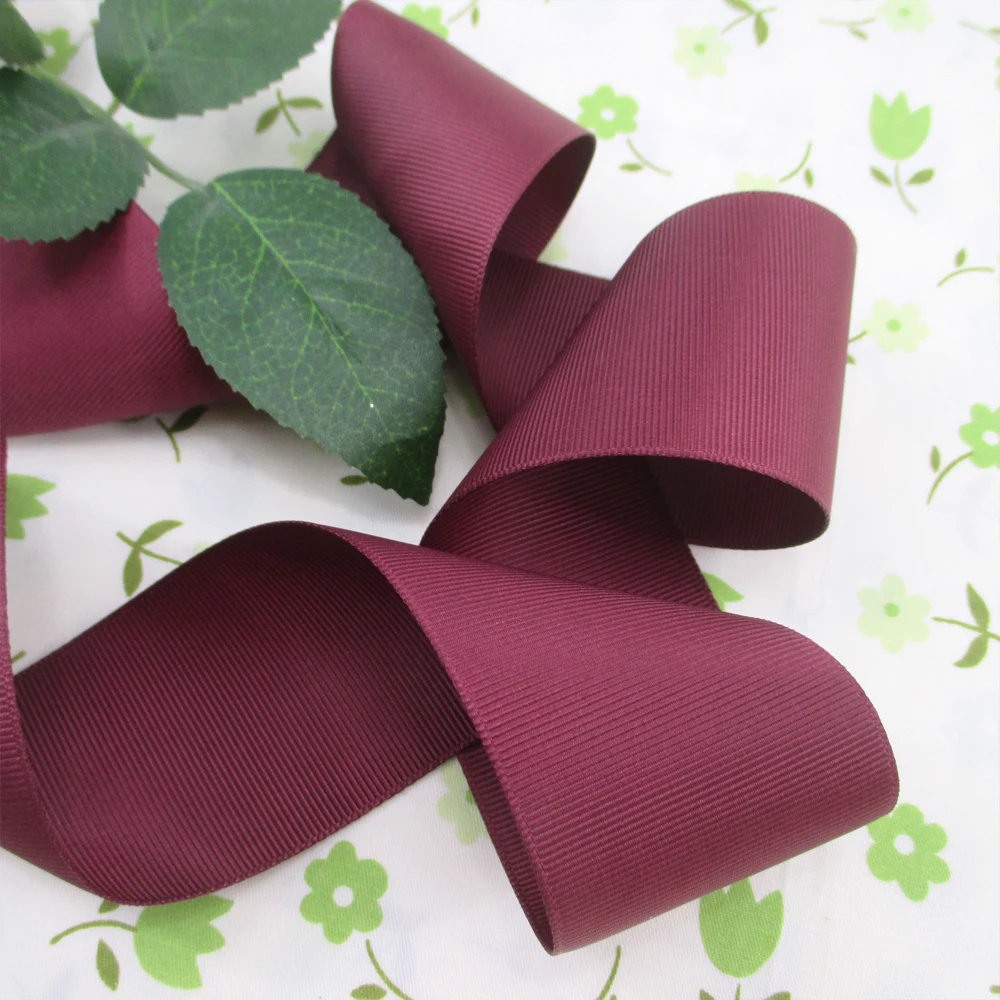 

1''(25mm) solid grosgrain ribbon 20 yard,DIY hairbow garment accessories wedding Wrap gift, 20Y40730