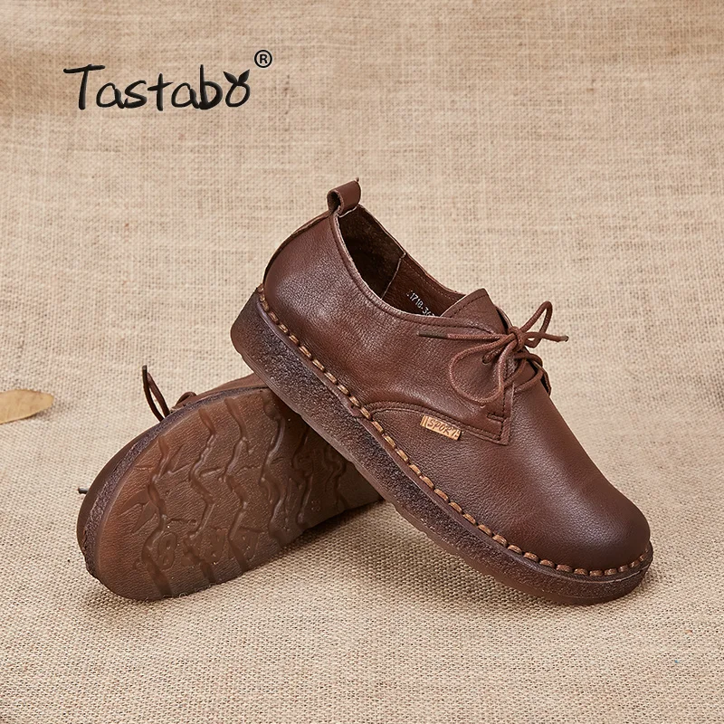 Cuir En Nouvelle Taille Véritable brown Chaussures Conduite Tastabo Mocassins purple black Appartements Travail Femmes Plat Plus Main Casual Beige 2017 La pSxfdwvqP