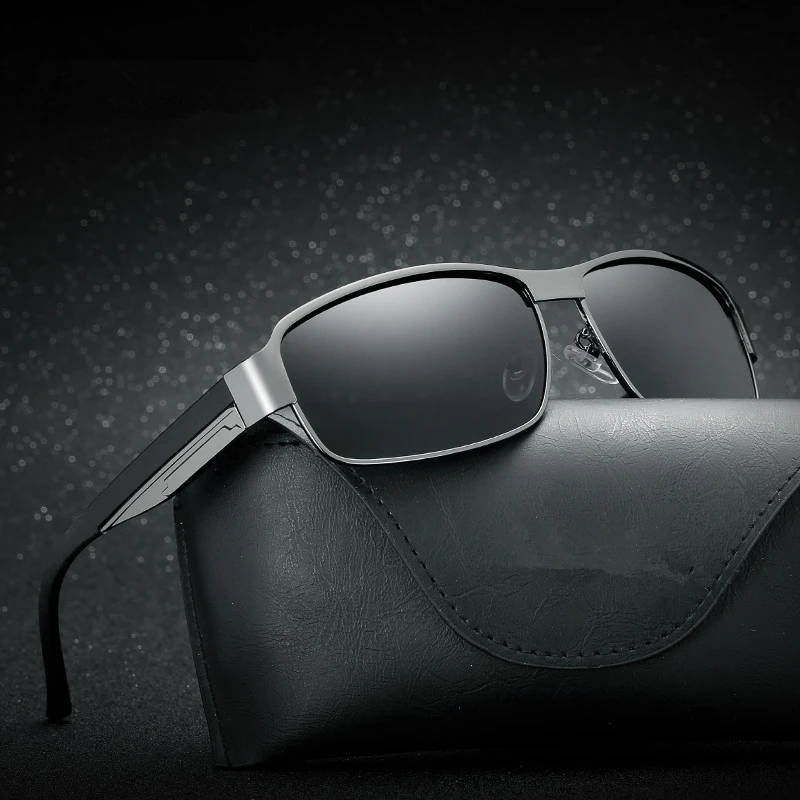 

luminum Sunglasses Men Polarized 2019 Mercedes Luxury Brand Designer Sun Glasses For Male lunette soleil homme zonnebril mannen