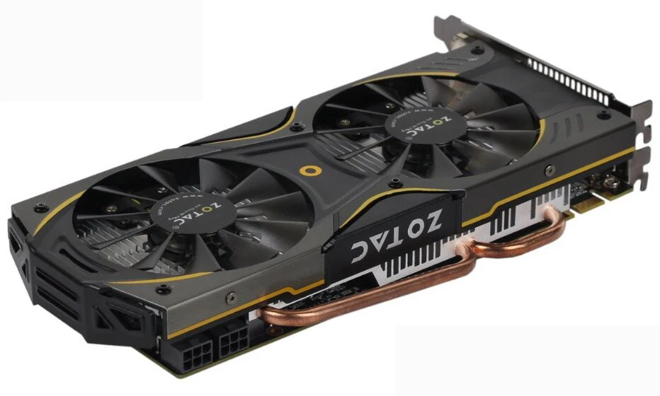 Видеокарта ZOTAC GeForce GTX 950 2 Гб 128 бит GDDR5 видеокарты для nVIDIA GM206 оригинальная GTX950 750 750ti 1050ti 1050 ti 2GD5