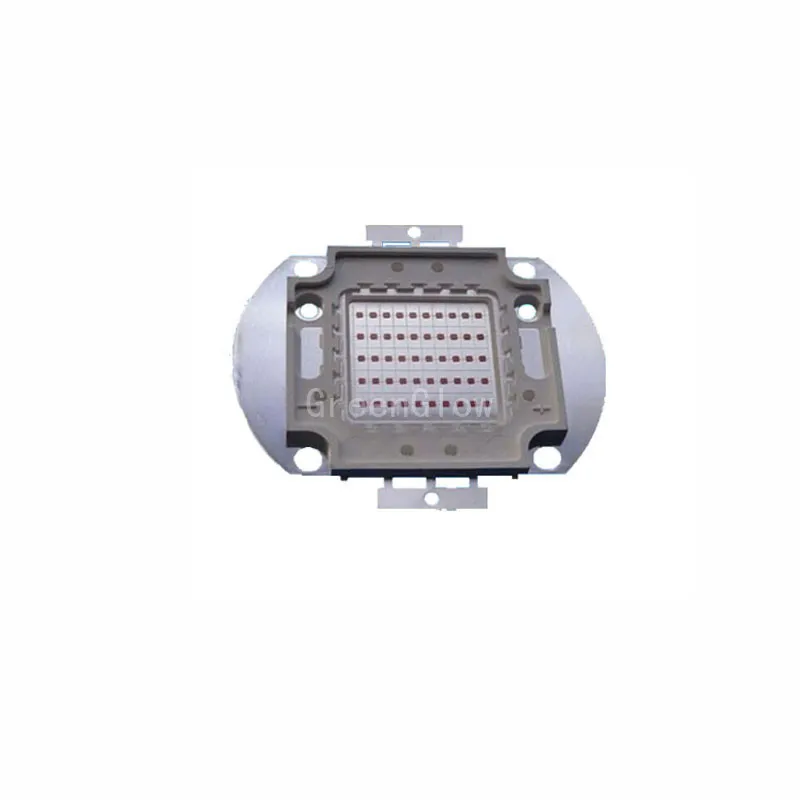 

20X 50W high power 730nm far red infrared integrated LED for plant grow light express free shipping