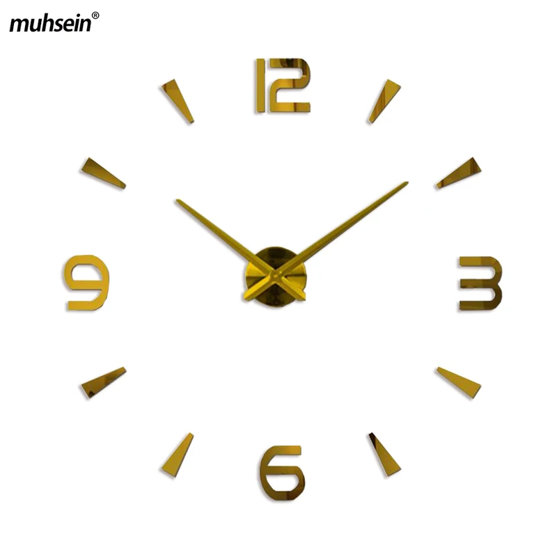 Новые настенные часы Horloge Murale наклейки натюрморт кварцевые часы для гостиной большие декоративные современные часы