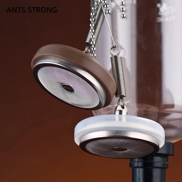 Cheap ANTS STRONG double filtration siphon pot coffee filter/ceramic plate temperature control removable cleaning fine filter Cheap ANTS STRONG double filtration siphon pot coffee filter/ceramic plate temperature control removable cleaning fine filter