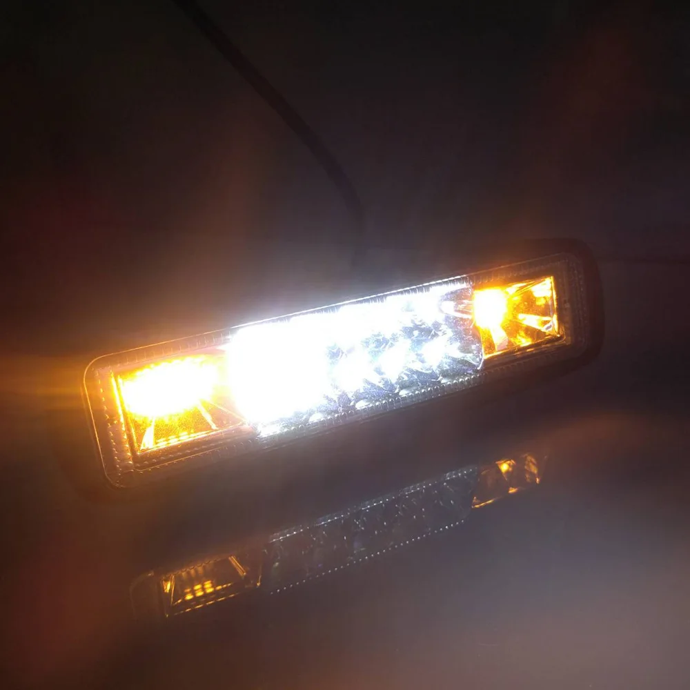 Аварийные огни автомобиля