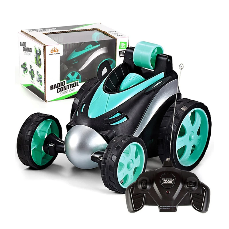 Wireless Rc Car Tumbling Stunt Dump 