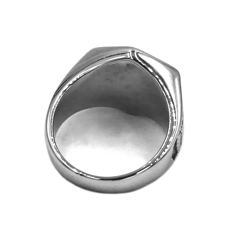 Норвежский викинг, кольцо с волком, ювелирные изделия из нержавеющей стали, символ Одина, Руна, буквенная печатка, кольцо с кельтским узлом, байкерские кольца, опт, 795B