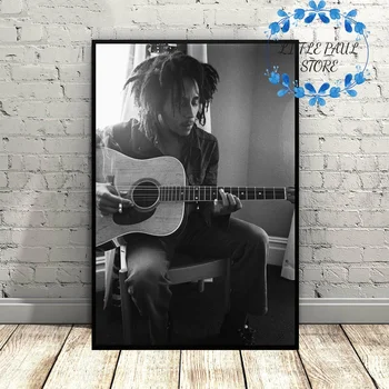 

Bob Marley Art Canvas Poster Music poster Wall Pictures for Living Room No Frame