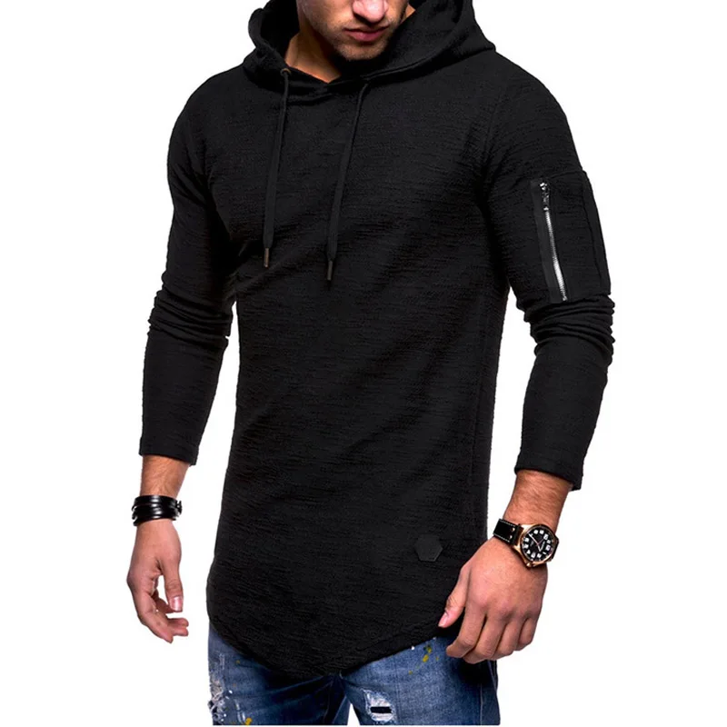 2018 الخريف رجل هوديس زائد حجم M-3XL الرجال كم طويل الصلبة البلوفرات مقنعين البلوز الرجال الهيب هوب الشارع الشهير العرق أوم 2018 الخريف رجل هوديس زائد حجم M-3XL الرجال كم طويل الصلبة البلوفرات مقنعين البلوز الرجال الهيب هوب الشارع الشهير العرق أوم