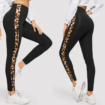

New Women Ladies Fashion Casual Leggings High Waist Gym Pants Fitness Sport Exercise Jogging Leggings Trousers