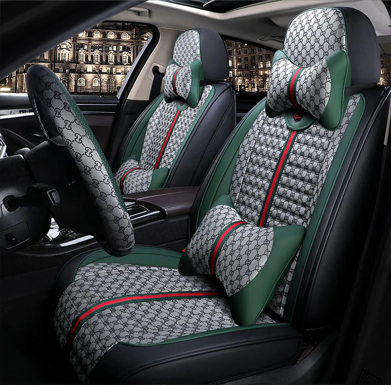 

Universal car seat cover leather for bmw e46 e53 e60 e70 e82 e84 x1 e87 e90 e91 e92 f10 5serie of 2006 2005 2004 car accessories