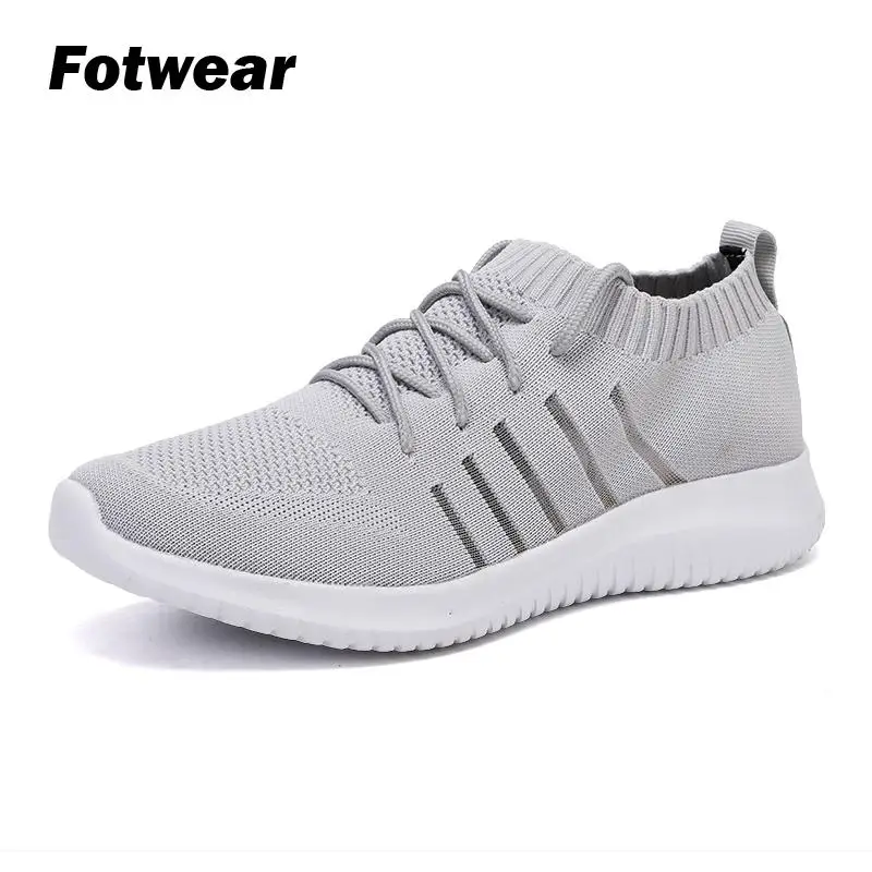 

Fotwear Adult Male Mesh sneakers Men's Tenis Krasovki Sneakers Super lightweight casual shoes Plus size 39-47 Breathable upper