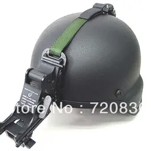 NVG PVS-7 14 Night Vision Goggle Mount Kit for MICH Helmet BK
