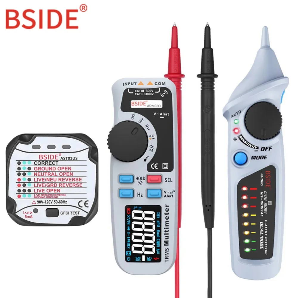 faixa automática 6000 trms tester com fio