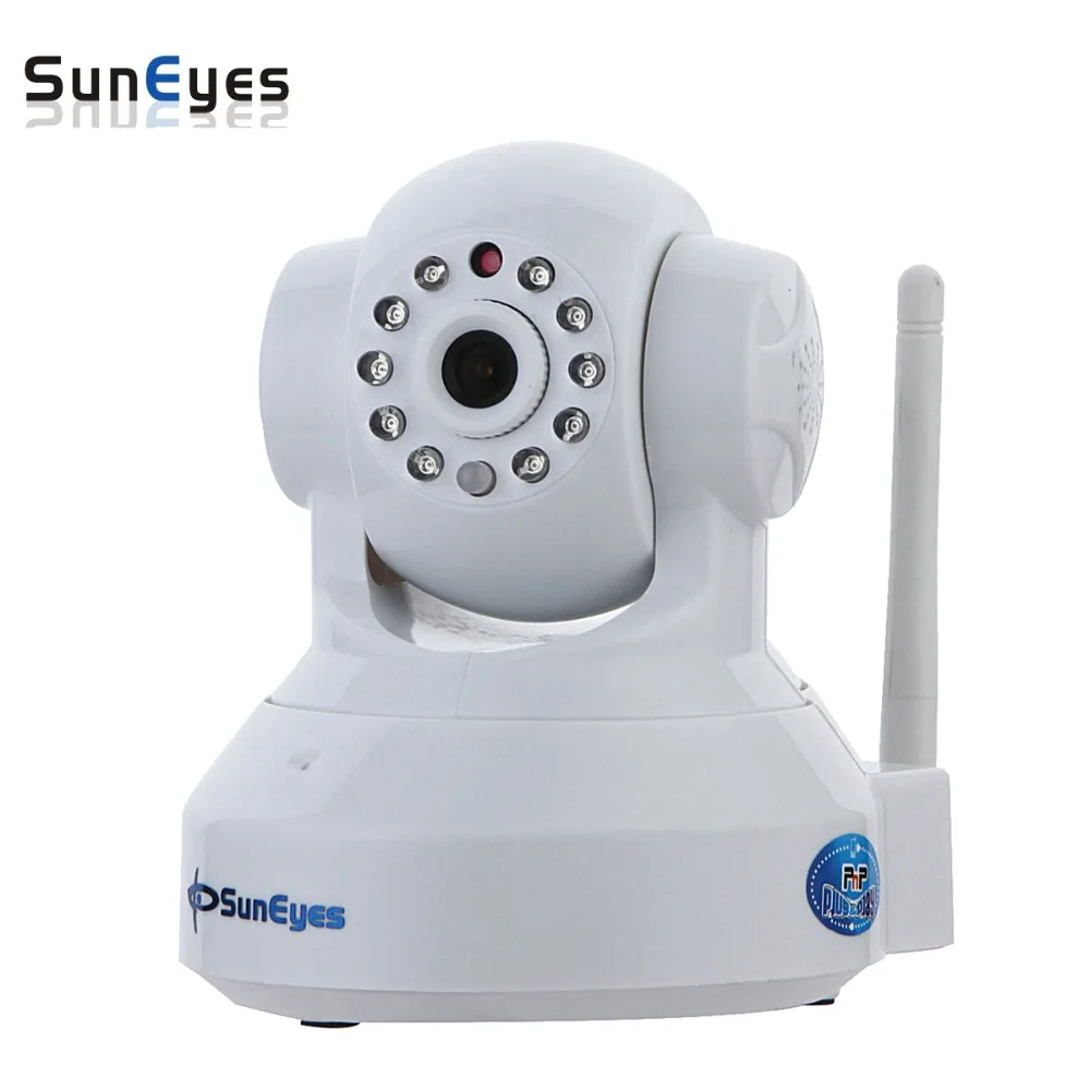 SunEyes SP-TM01EWP 720P HD Megapixel P2P Wireless IP Camera Pan/Tilt with two way audio TF Micro SD Card Slot Free APP wireless ip camera hd 720p megapixel wifi camera home security cameras support tf sd card indoor two audio pan tilt p2p ip cam