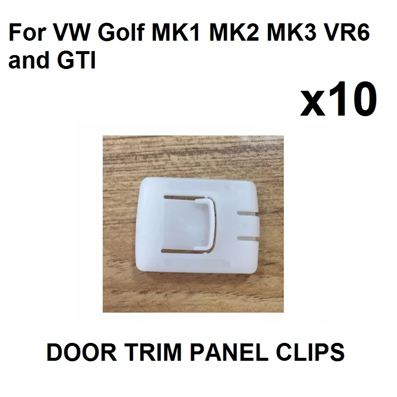 

x10PCS FOR VW GOLF MK1 MK2 MK3 GTI VR6 GENUINE SEAT RUNNER GUIDE CLIP OEM 171881213B2 FREE SHIPPING