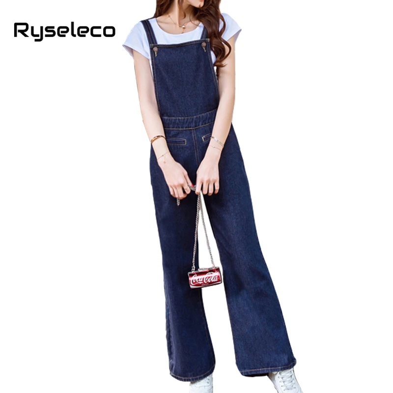 flare leg overalls