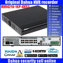Original Dahua English version DH-NVR4216-16P-4KS2/DH-NVR4232-16P-4KS2 16/32 Channel 16PoE 4K H.265 Network Video Recorder