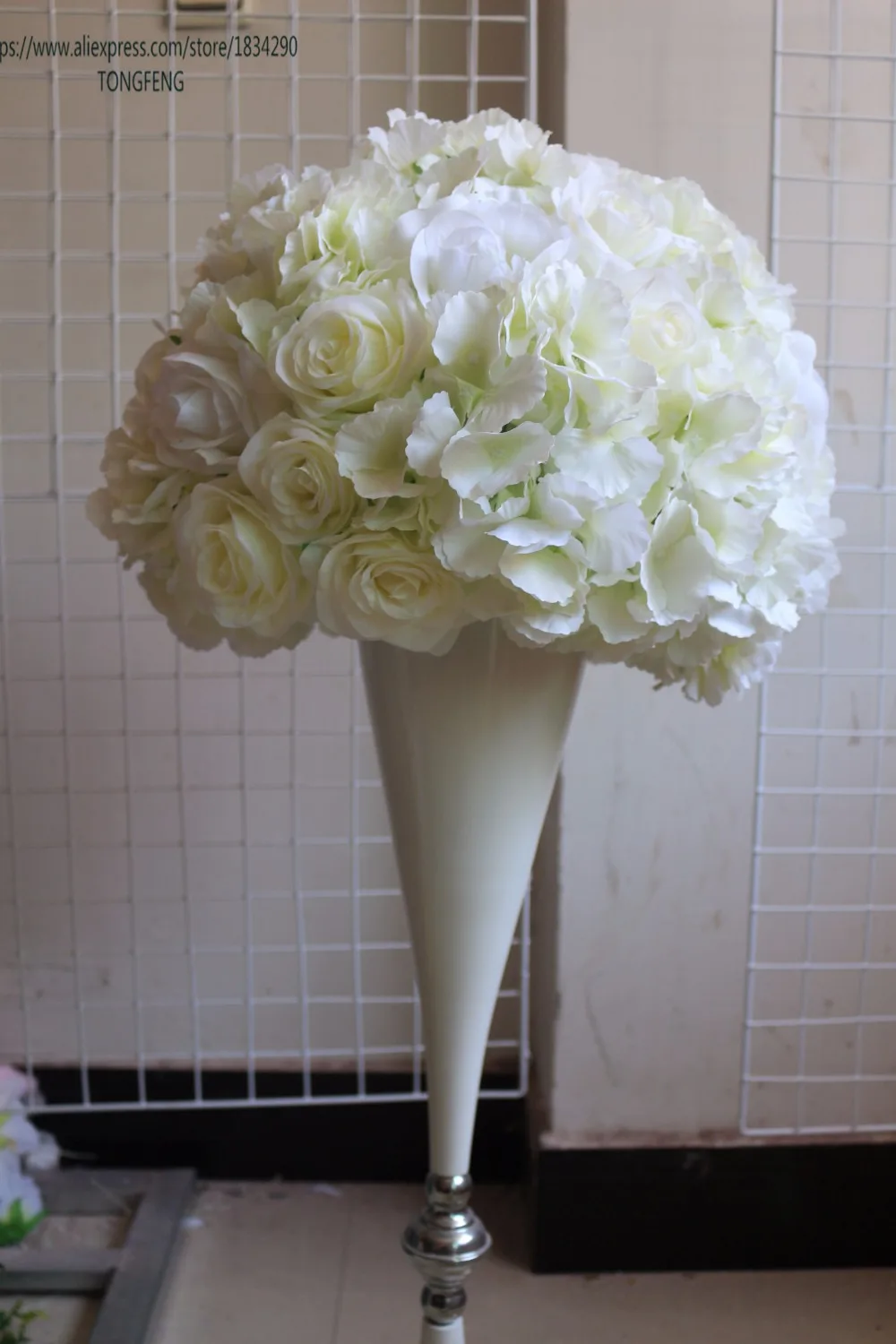 Tongfeng 40cm Wedding Decoration Road Lead Artificial Flower Ball Wedding Table Centerpiece Flower Runner Wedding Flower Ball Wedding Ball Weddingcenterpiece Flower Aliexpress