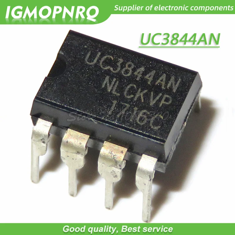 UC3844A DIP8 UC3844AN DIP-8 UC3844 DIP IGMOPNRQ 10 шт. | Электронные компоненты и принадлежности