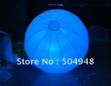 

Inflatable party decoration inflatable ball with led light