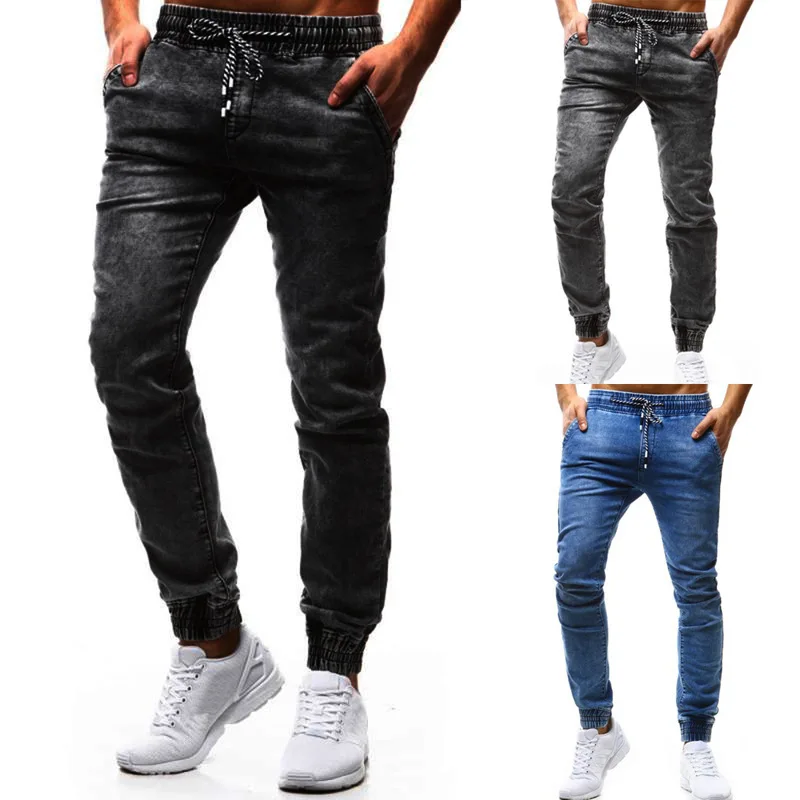 

Men's Ripped Jeans Slim Fit Skinny Stretch Jeans Pants