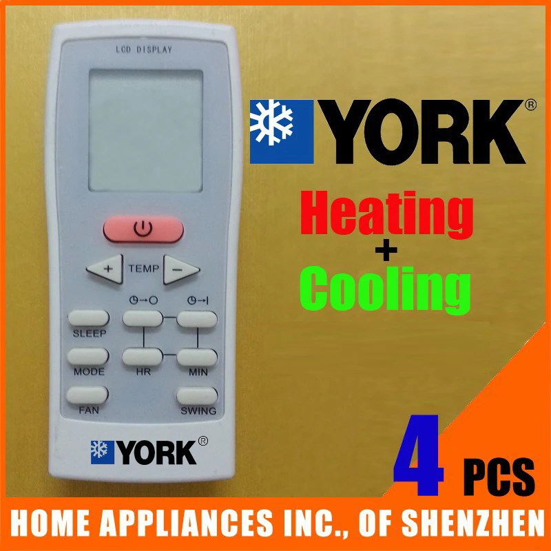 YORK Air Conditioner Remote Control Split Portable Gz 12a e1 Gz 12b e1