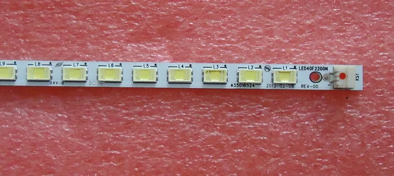 

LED40F2200N Article lamp 35016524 37020253 1piece=52LED 434MM