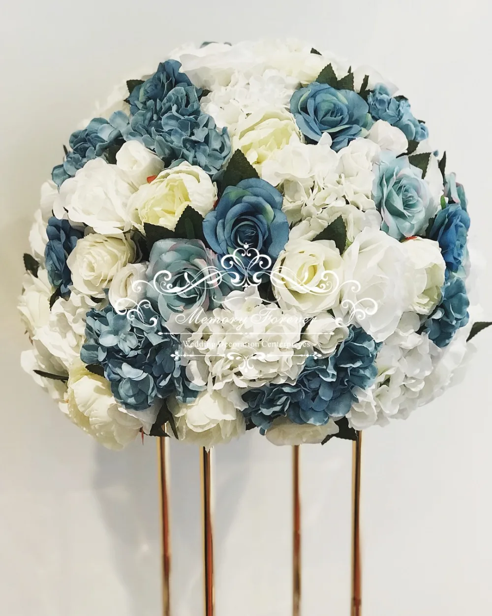 Wedding Columns Metal Flower Stand Artificial Flower Arrangements Flower Vases 80 Cm Tall Party Diy Decorations Aliexpress