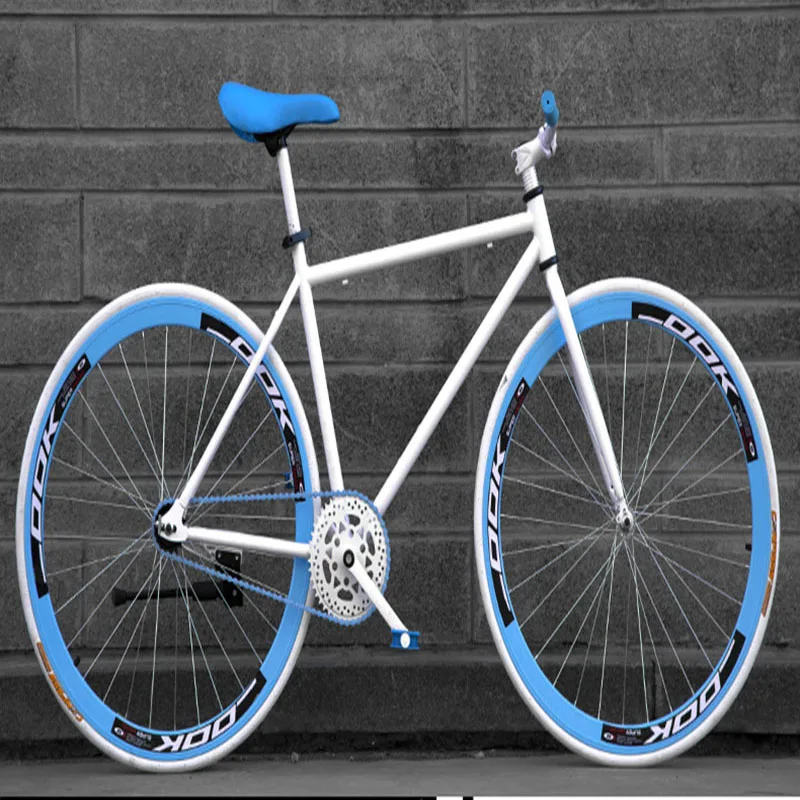 Cheap The 24/26-Inch 21-Speed Road Bicycle Disc Brake 40-Knife Circle Adult Student Shock Absorbing Advanced Bike 3