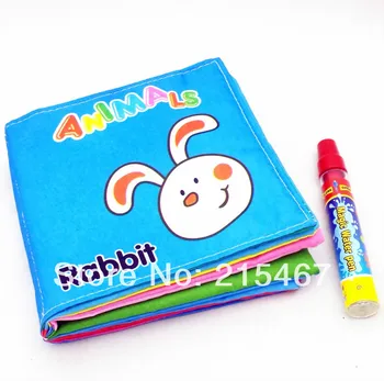 

1set Creative Kids Toy Water Drawing Painting Writing BOOK mat Magic Pen BABY INFANT party favors gift toys loot bag Gag