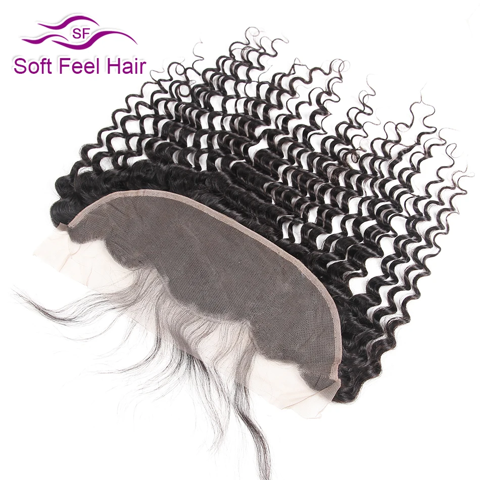 Soft Feel Hair Peruvian Deep Wave Frontal 13x4 Ear To Ear Lace Frontal Closure With Baby Hair Remy Human Hair Frontal 8-22 Inch Soft Feel Hair Peruvian Deep Wave Frontal 13x4 Ear To Ear Lace Frontal Closure With Baby Hair Remy Human Hair Frontal 8-22 Inch
