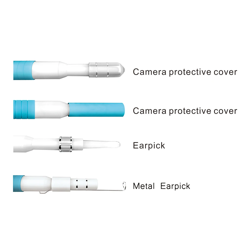 Многофункциональный Беспроводной эндоскоп ушной 3 в 1 взаимный обмен данными между компьютером и периферийными устройствами для чистки ушей визуальная ухочистка HD с мини Камера инструмент для чистки ушей