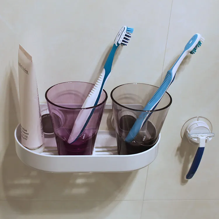 Пластиковая Полка для ванной Dehub присоска аксессуаров комнаты|shelf suction|bathroom shelves