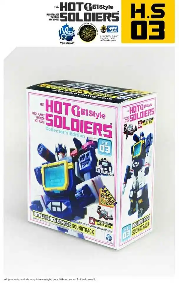 MFT HS G1 трансформация 03 HS03 Soundwave с Laserbeak Pocket War фигурка робота игрушки
