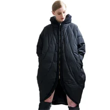 Новое поступление, женский пуховик, зимний модный плащ, стильная Свободная куртка для женщин, отличное качество, роскошное плотное пальто, парка Mujer