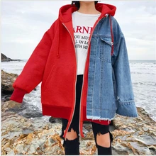 Новая джинсовая куртка, пальто для женщин, Модная Джинсовая куртка на весну-осень, женская джинсовая куртка с вышивкой, верхняя одежда для девочек G240