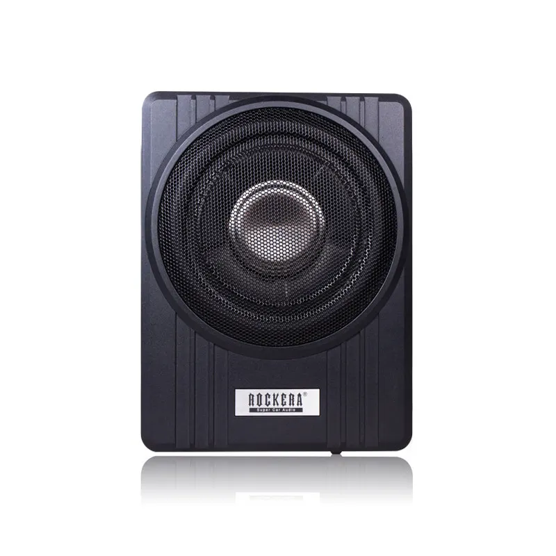 10 pulgadas 900 w coche bajo el asiento fuerte Delgado Subwoofer Auto Super Bass Audio altavoz activo Woofer incorporado 150 W amplificador altavoz 10 pulgadas 900 w coche bajo el asiento fuerte Delgado Subwoofer Auto Super Bass Audio altavoz activo Woofer incorporado 150 W amplificador altavoz