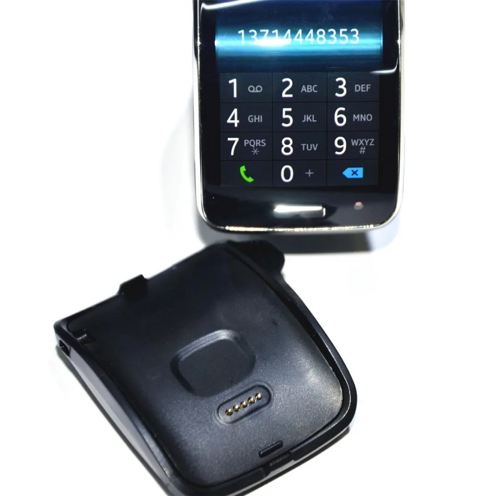 Portable Charger Dock & USB Cable for Samsung Galaxy Gear S SM-R750 Smart Watch