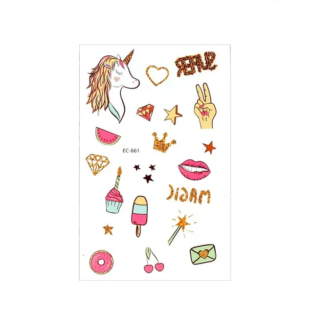 FENGRISE-Unicorn-Tattoo-Sticker-Kids-Favors-Temporary-Tattoo-Sticker-Cute-Fake-Tattoo-Taty-Tatouage-Temporaire-Art.jpg_640x640 (3)_