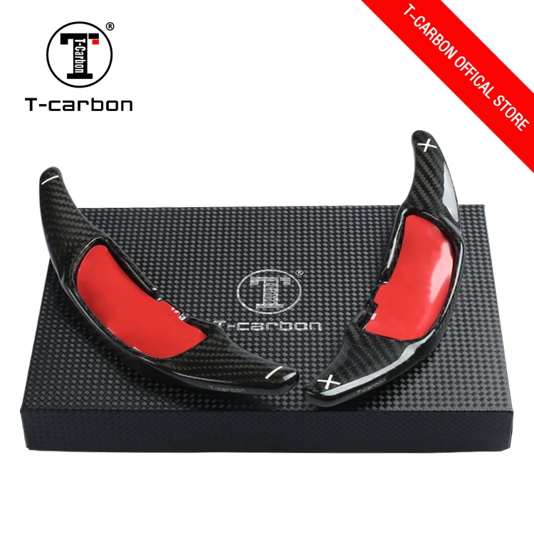 

T-CARBON New Carbon Fiber Steering Paddles Shift For AMG
