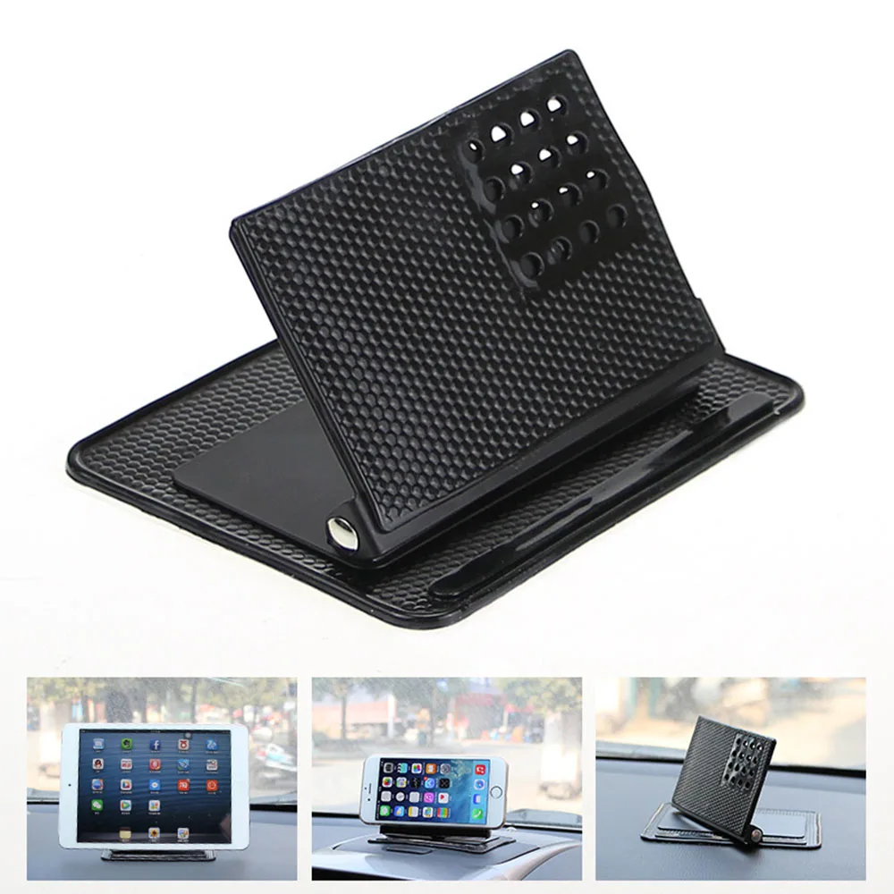 

Folding Car Windshield Antislip Mount Holder Stand for iPhone 5 4S 4 3GS 3G