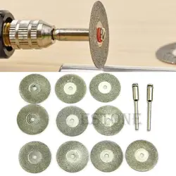 Поворотный инструмент Дисковые пилы отрезные колесные диски сердечник Dremel среза 25 мм