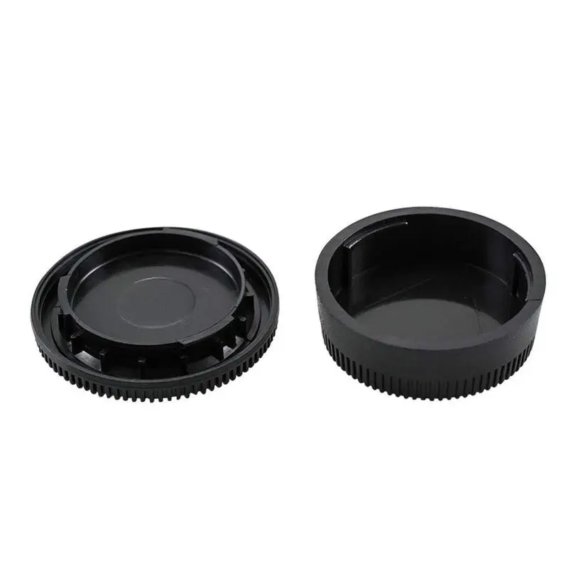 

Camera Lens Body Cover + Rear Lens Cap Hood Protector for CANON FD Camera Lens Protect Caps Holder Keeper With Low Price