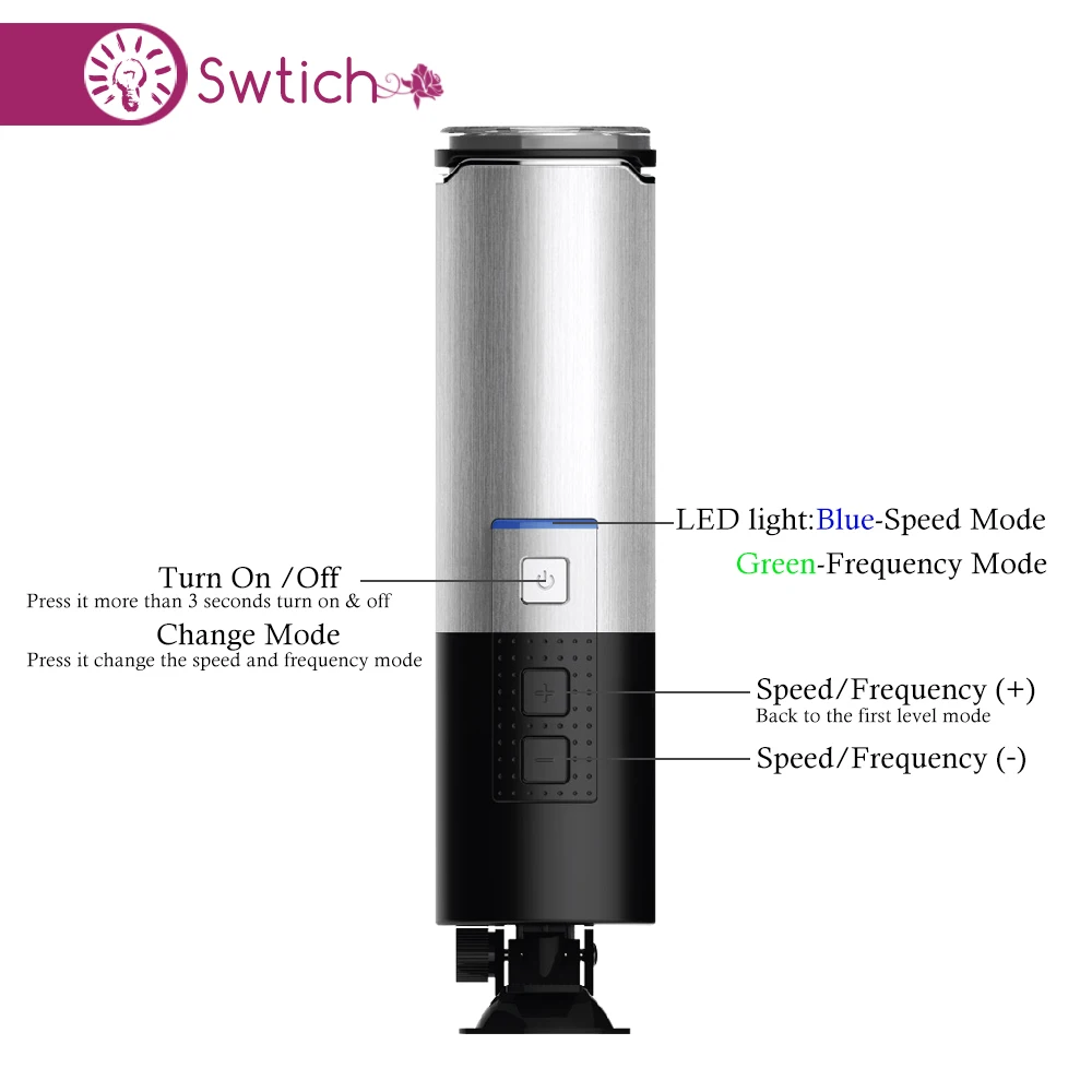 Sex Product Piston 0-380minute Super Fast Retractable Automatic Male Masturbator Electric Masculino Vagina Adult Sex Toy For Man 6