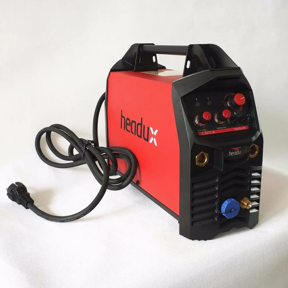 Professional 200A TIG Welding Machine TIG/MMA Hot Start Arc Force HF